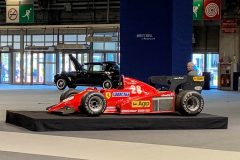 Foto-Ferrari-126-C3-068-Formel-1-1983-Artcurial-Retromobile-Paris-Oldtimermesse-2020