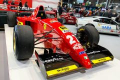 Foto-Ferrari-412-T2-Schumacher-1995-Girado-Retromobile-Paris-Oldtimermesse-2020