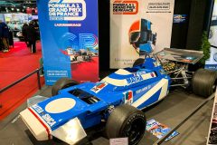 Foto-Matra-Simca-MS-120-Formel-1-Ex-Beltoise-1970-Retromobile-Paris-Oldtimermesse-2020