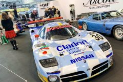 Foto-Nissan-R390-GT1-1998-Retromobile-Paris-Oldtimermesse