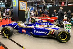 Foto-Williams-FW19-Ex-Frentzen-Formel-1-1997-Retromobile-Paris-Oldtimermesse-2020