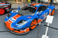 Foto-Gulf-McLaren-F1-GTR-Short-Tail-Rennwagen-Rofgo-Collection-Sonderausstellung-Retro-Classics-2020-1