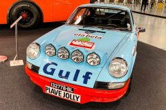 Foto-Gulf-Porsche-911-RS-Rennwagen-Rofgo-Collection-Sonderausstellung-Retro-Classics-2020