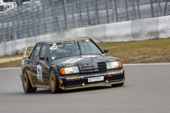 foto-mercedes-benz-190-evo-II-dtm-fhr-einstellfahrt-2021-nuerburgring