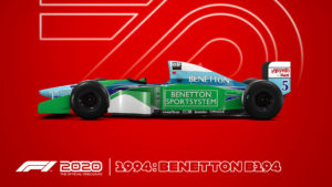 Foto F1 2000 Codemasters Schumacher Edition Benetton