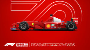Foto F1 2000 Codemasters Schumacher Edition Ferrari