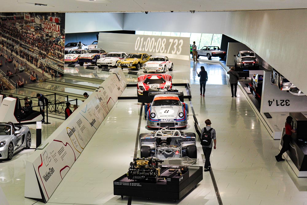 Ausstellung Porsche Museum Stuttgart
