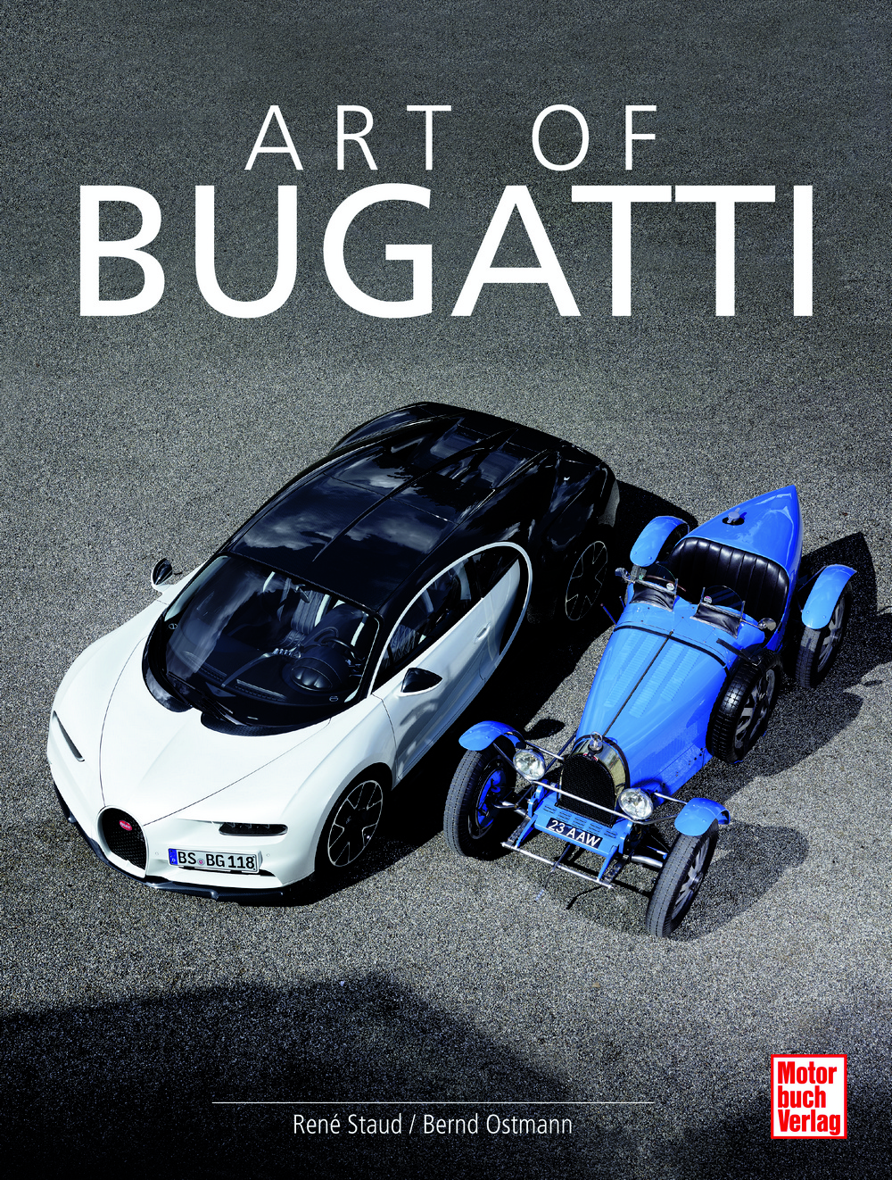 foto cover art of bugatti buch motorbuch verlag