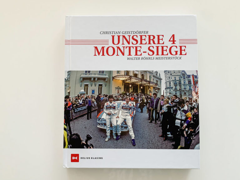foto buch delius klasing verlag geistdörfer röhrl unsere 4 monte siege