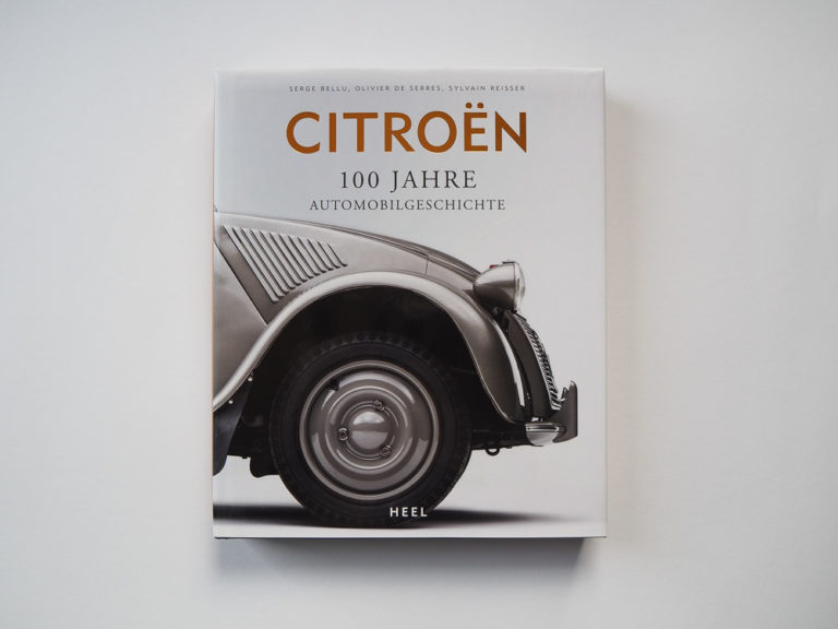 foto buch cover heel verlag citroen 100 jahre