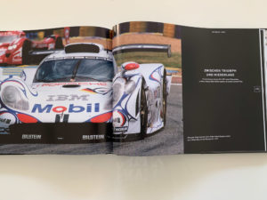 Porsche GT1 Buch Mythos Le Mans