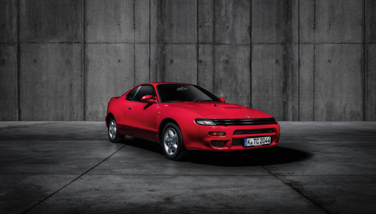 foto 30 jahre toyota celica turbo carlos sainz limited edition