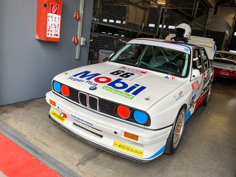 foto bmw m3 e30 Tourenwagen classics for