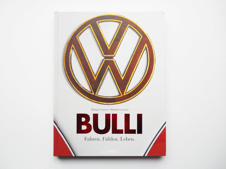 buch cover vw bulli geramond verlag