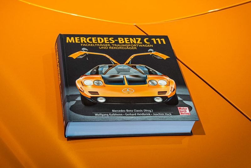 foto cover buch mercedes benz c111 motorbuchverlag