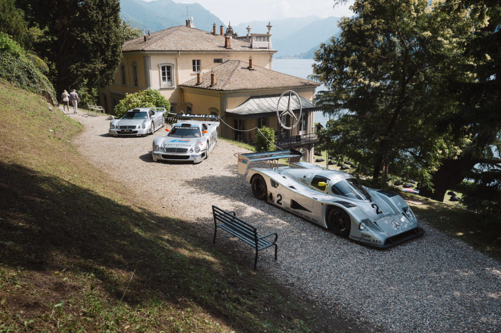 foto mercedes benz classic cls gtr fuoriconcorso